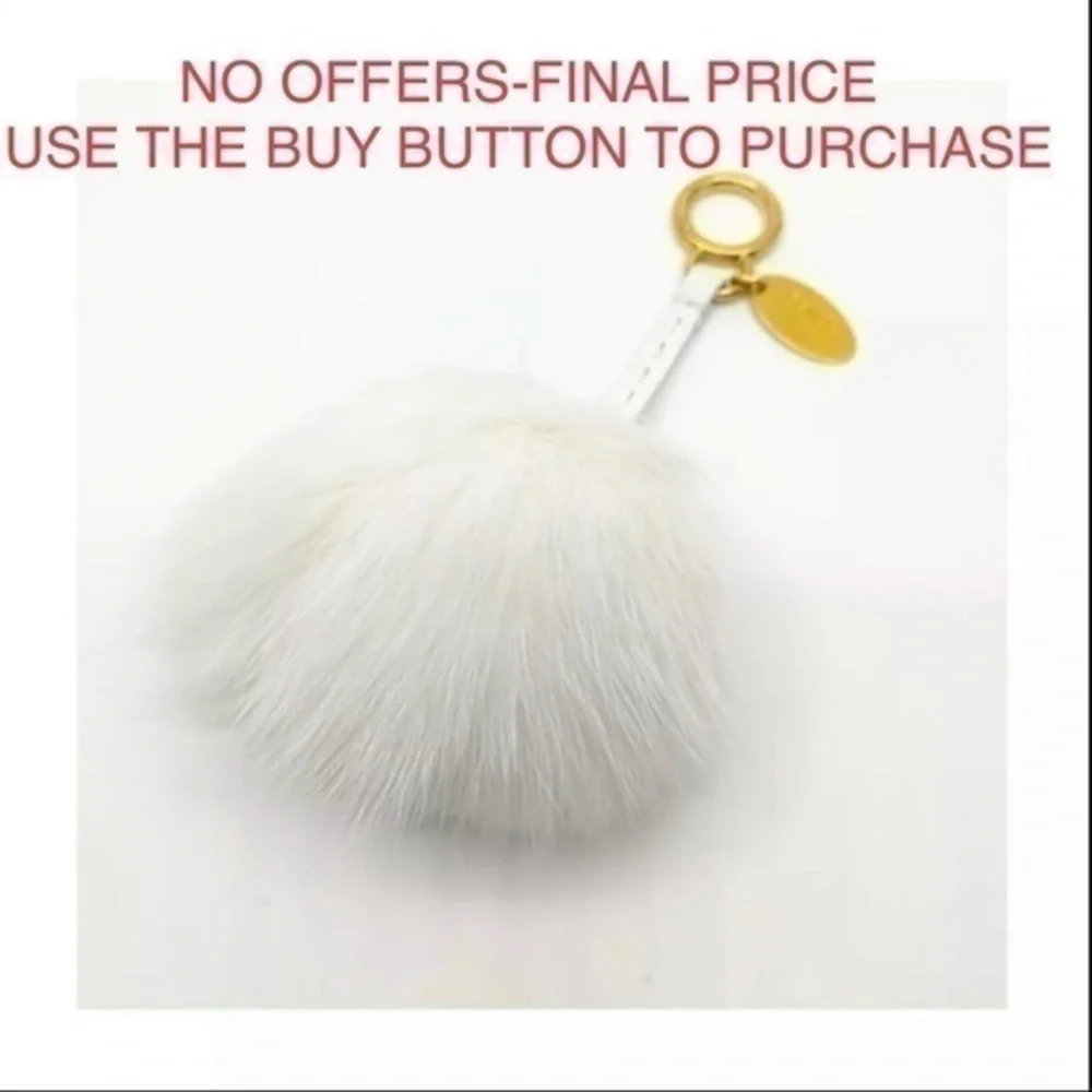 Fendi Bag Charm/Key Ring